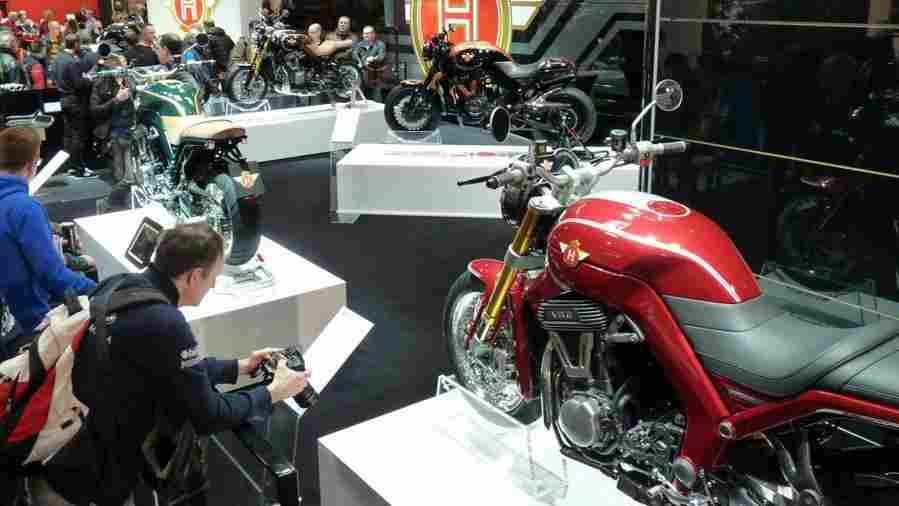 HOREX Cafe Racer 12473 2 Car A4 Photo Print