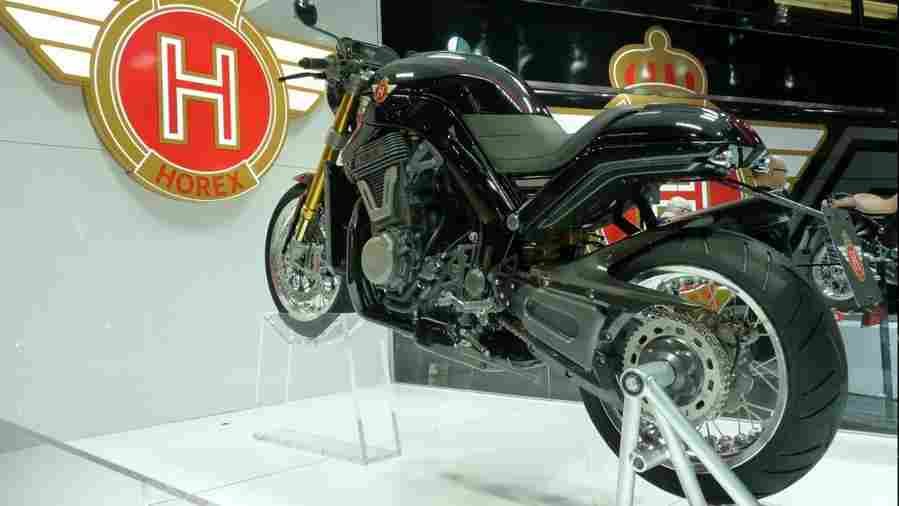 HOREX Cafe Racer 12473 4 Car A4 Photo Print