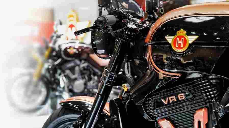 HOREX Cafe Racer 12473 5 Car A4 Photo Print
