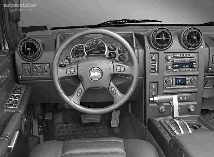 HUMMERH2SUT 3424 11 Car A4 Photo Print