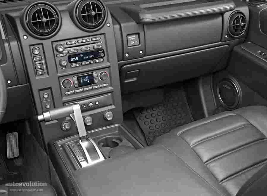 HUMMERH2SUT 3424 13 Car A4 Photo Print
