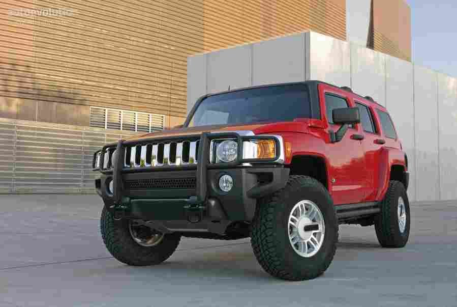 HUMMERH3 3426 1 Car A4 Photo Print