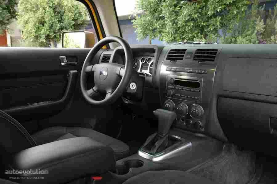 HUMMERH3 3426 10 Car A4 Photo Print