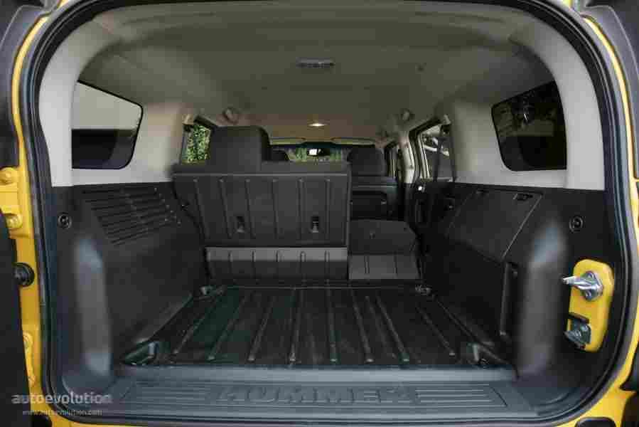 HUMMERH3 3426 11 Car A4 Photo Print