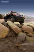 HUMMERH3 3426 4 Car A4 Photo Print