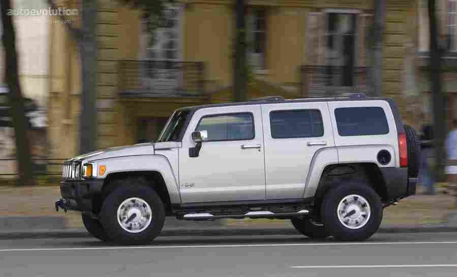 HUMMERH3 3426 6 Car A4 Photo Print