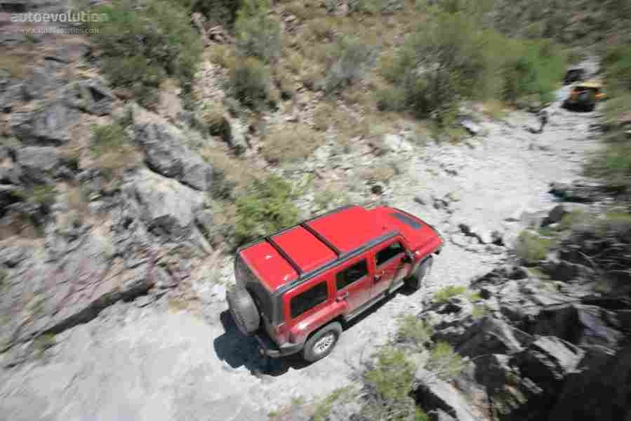 HUMMERH3 3426 8 Car A4 Photo Print