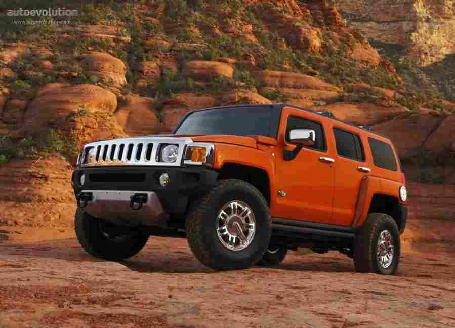HUMMERH3Alpha 3427 2 Car A4 Photo Print
