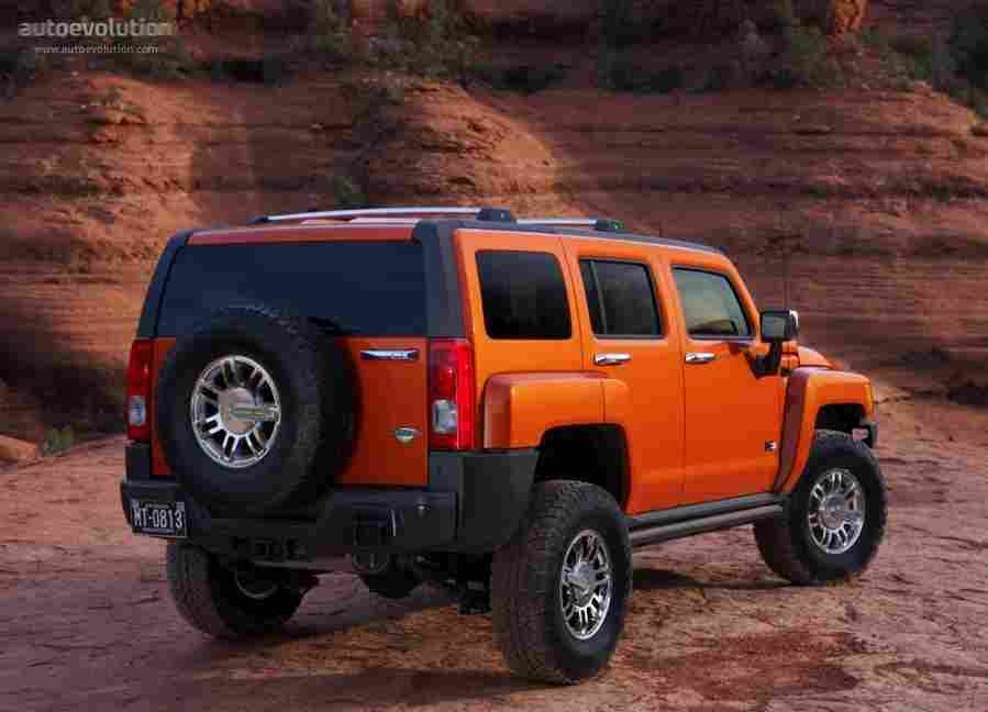 HUMMERH3Alpha 3427 6 Car A4 Photo Print