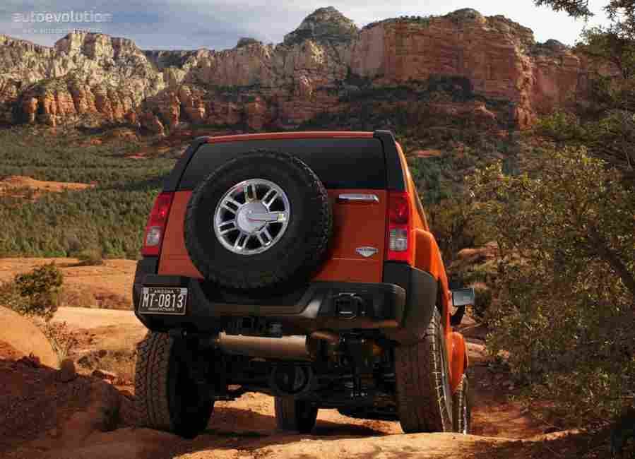 HUMMERH3Alpha 3427 7 Car A4 Photo Print