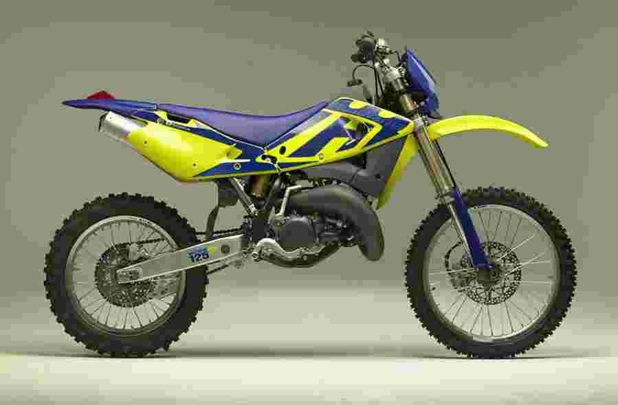 HUSQVARNA WR 125 8085 1 Car A4 Photo Print