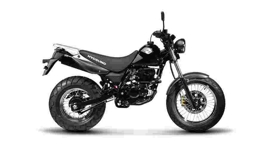 HYOSUNG HYOSUNG RT125D 13224 1 Car A4 Photo Print