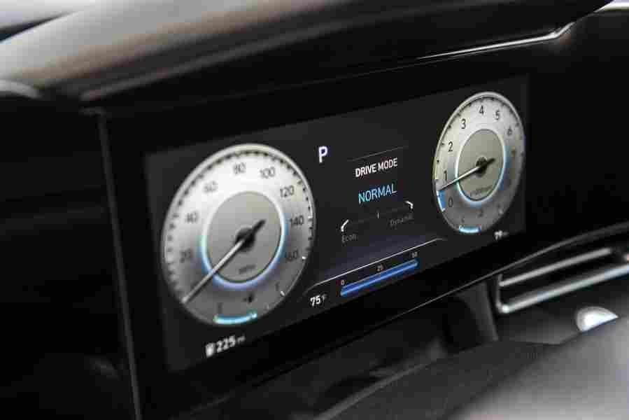 HYUNDAI Elantra 6788 12 Car A4 Photo Print