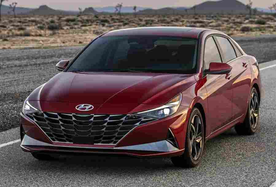 HYUNDAI Elantra 6788 18 Car A4 Photo Print