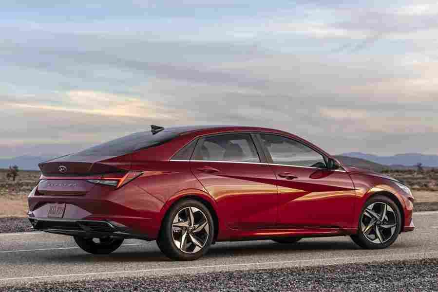 HYUNDAI Elantra 6788 19 Car A4 Photo Print