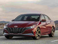 HYUNDAI Elantra 6788 20 Car A4 Photo Print