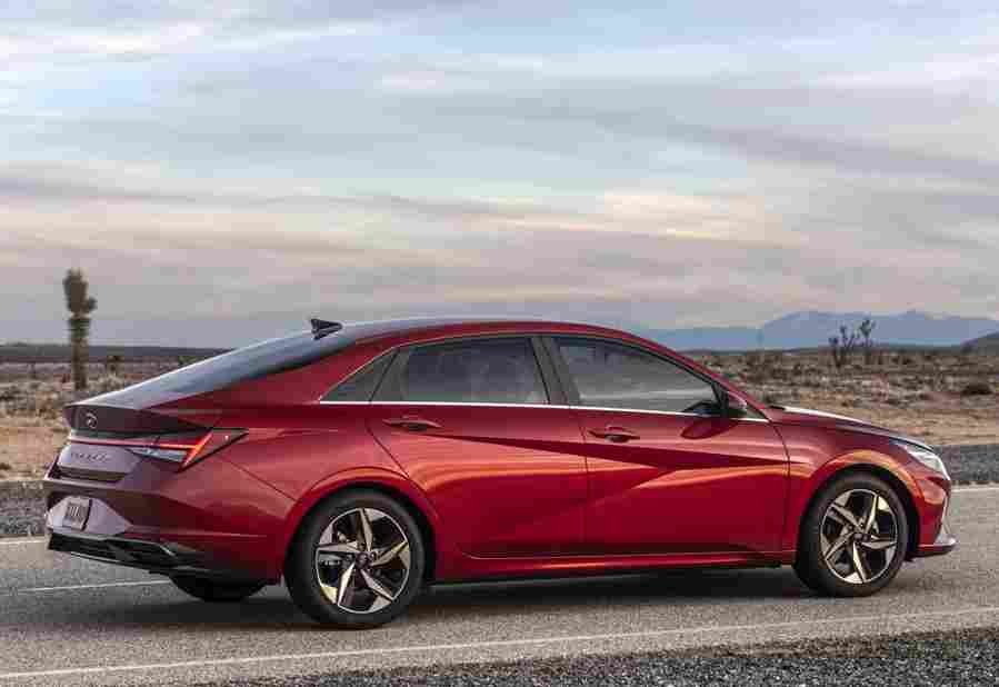 HYUNDAI Elantra 6788 24 Car A4 Photo Print