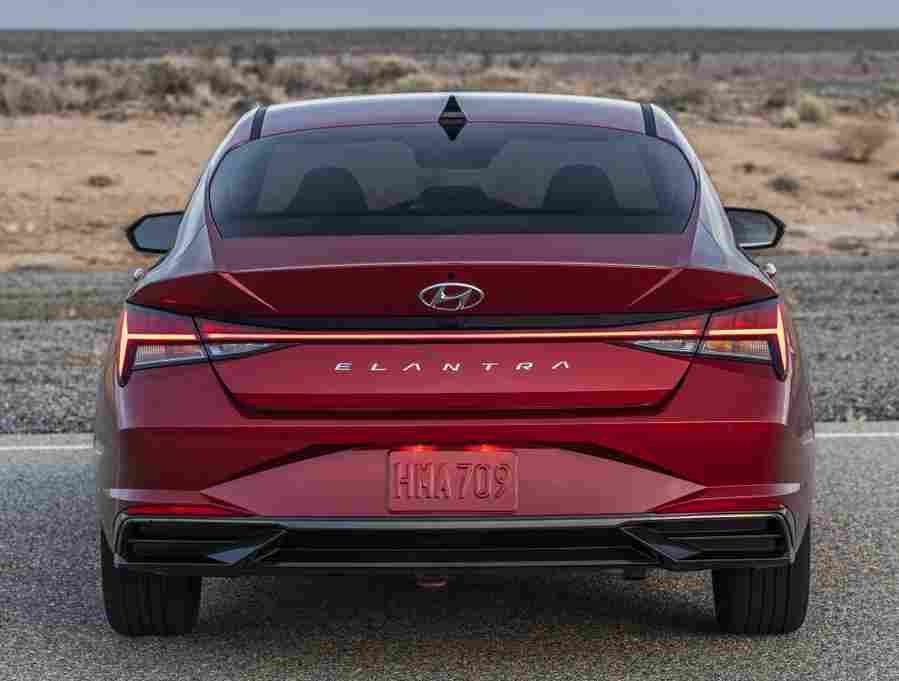 HYUNDAI Elantra 6788 25 Car A4 Photo Print