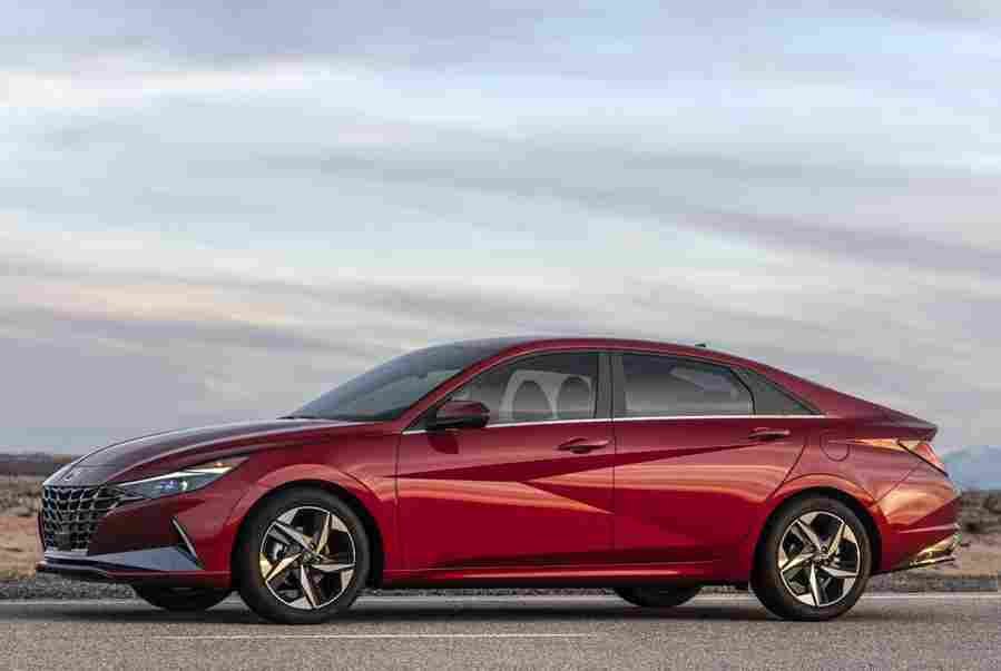 HYUNDAI Elantra 6788 26 Car A4 Photo Print