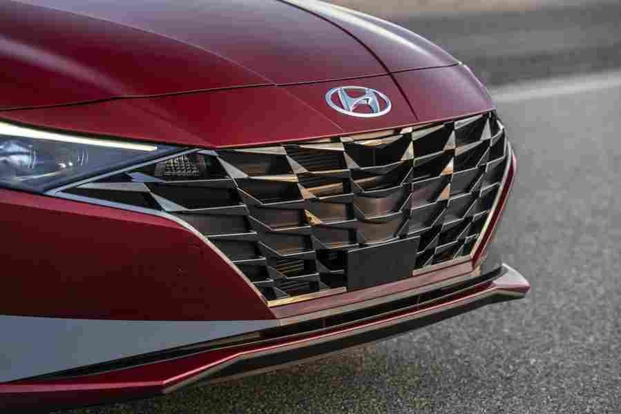 HYUNDAI Elantra 6788 27 Car A4 Photo Print
