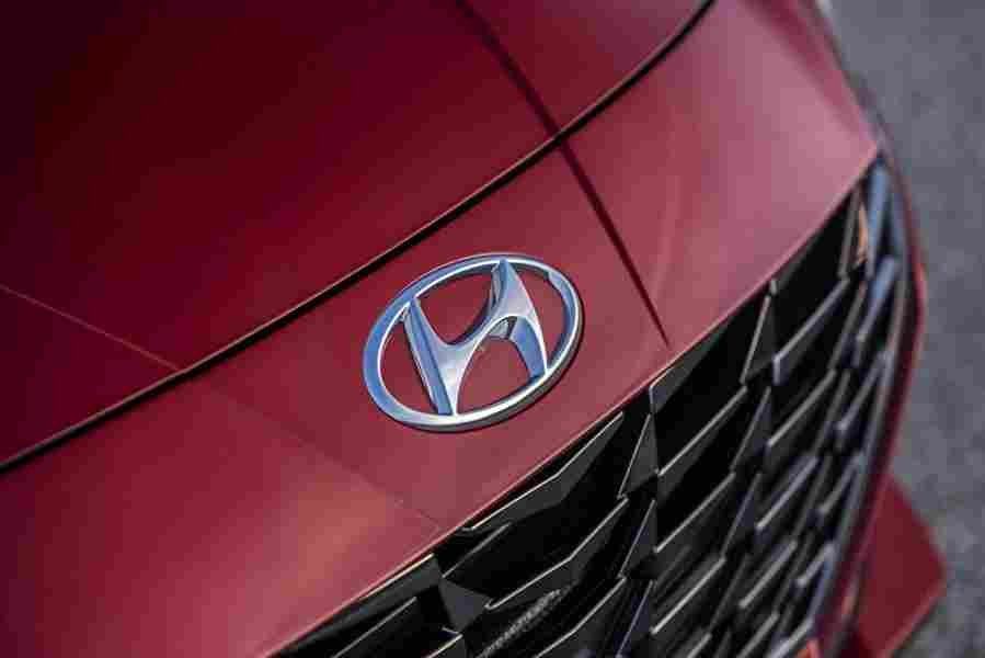 HYUNDAI Elantra 6788 29 Car A4 Photo Print