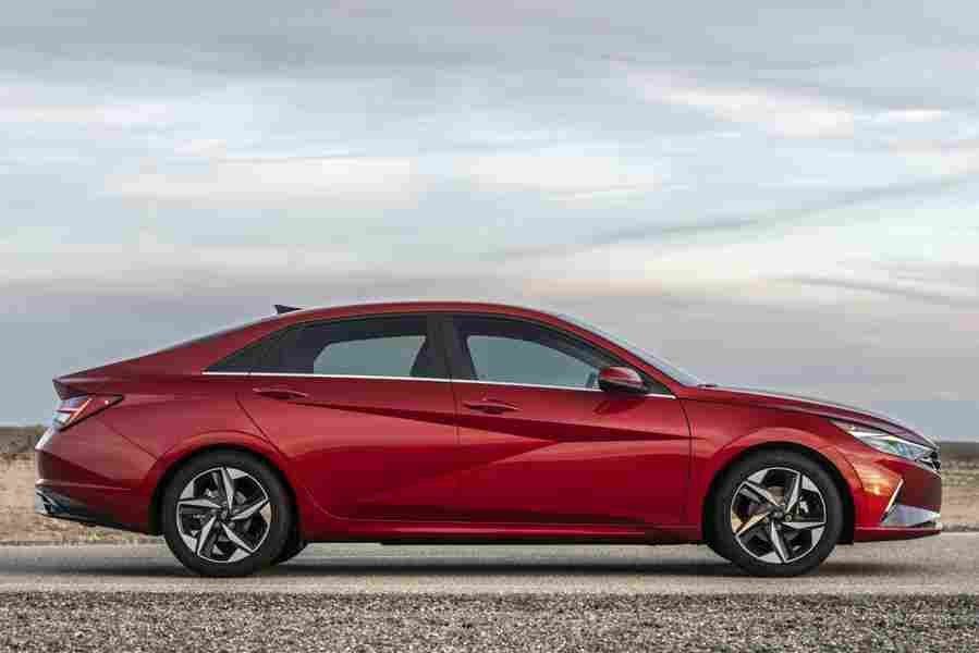 HYUNDAI Elantra 6788 32 Car A4 Photo Print