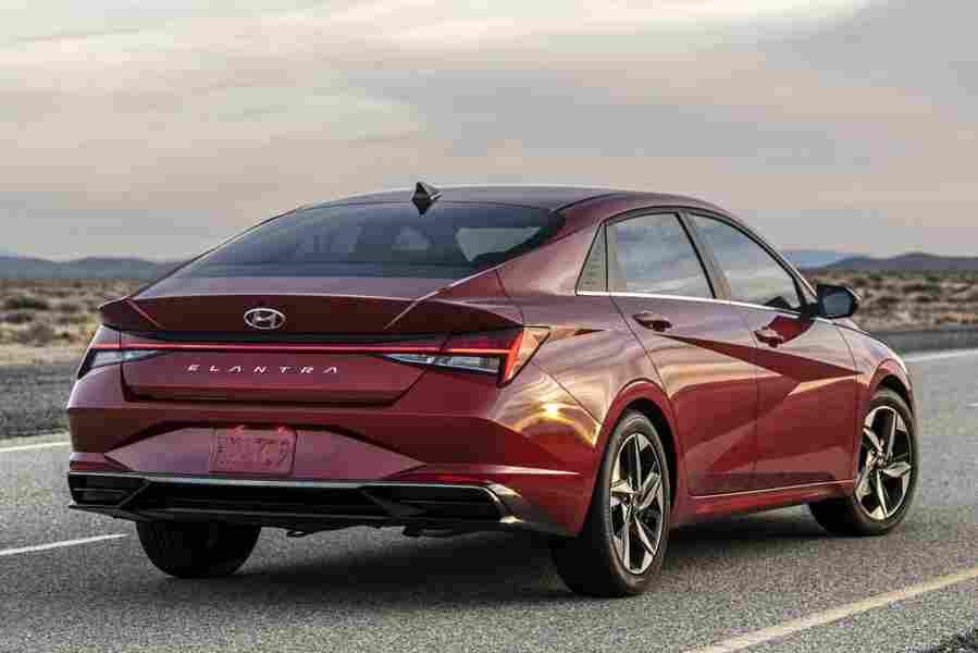 HYUNDAI Elantra 6788 33 Car A4 Photo Print
