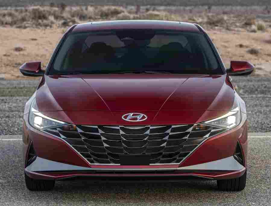 HYUNDAI Elantra 6788 34 Car A4 Photo Print
