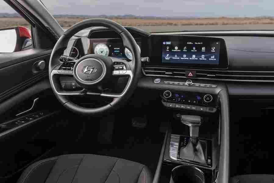 HYUNDAI Elantra 6788 4 Car A4 Photo Print