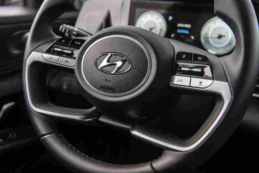 HYUNDAI Elantra 6788 5 Car A4 Photo Print