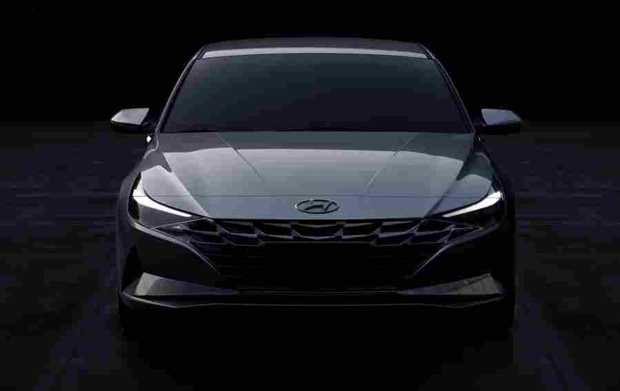 HYUNDAI Elantra 6788 52 Car A4 Photo Print