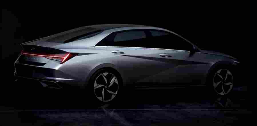 HYUNDAI Elantra 6788 54 Car A4 Photo Print