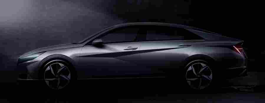 HYUNDAI Elantra 6788 56 Car A4 Photo Print