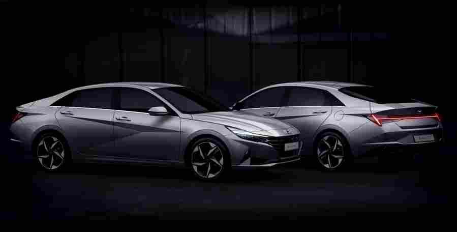 HYUNDAI Elantra 6788 57 Car A4 Photo Print
