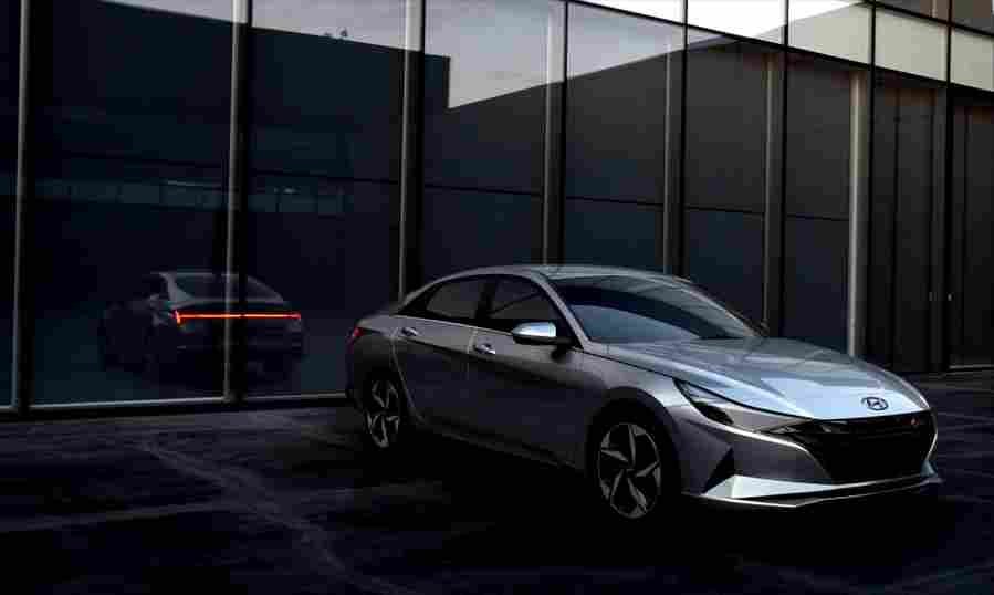 HYUNDAI Elantra 6788 58 Car A4 Photo Print