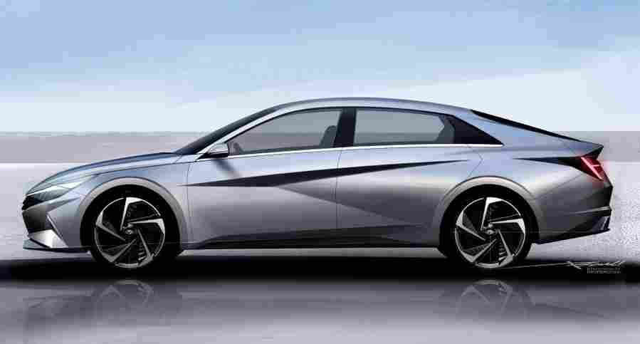 HYUNDAI Elantra 6788 59 Car A4 Photo Print