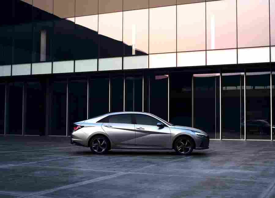 HYUNDAI Elantra 6788 60 Car A4 Photo Print