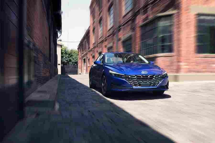 HYUNDAI Elantra 6788 61 Car A4 Photo Print