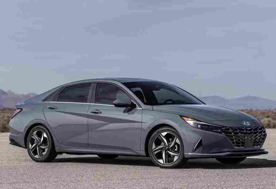 HYUNDAI Elantra 6788 65 Car A4 Photo Print