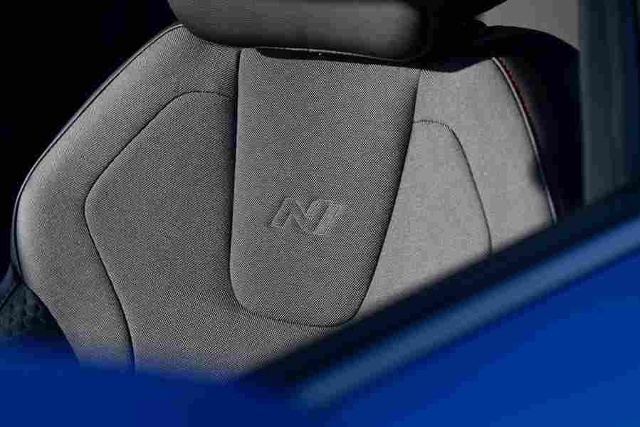 HYUNDAI Elantra N Line 6903 1 Car A4 Photo Print