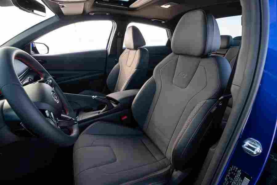 HYUNDAI Elantra N Line 6903 11 Car A4 Photo Print