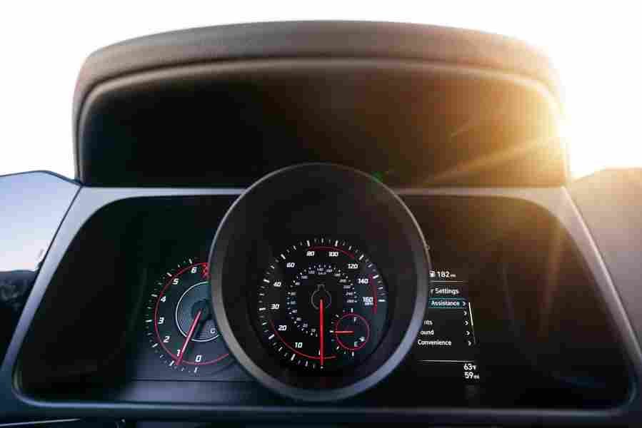 HYUNDAI Elantra N Line 6903 13 Car A4 Photo Print