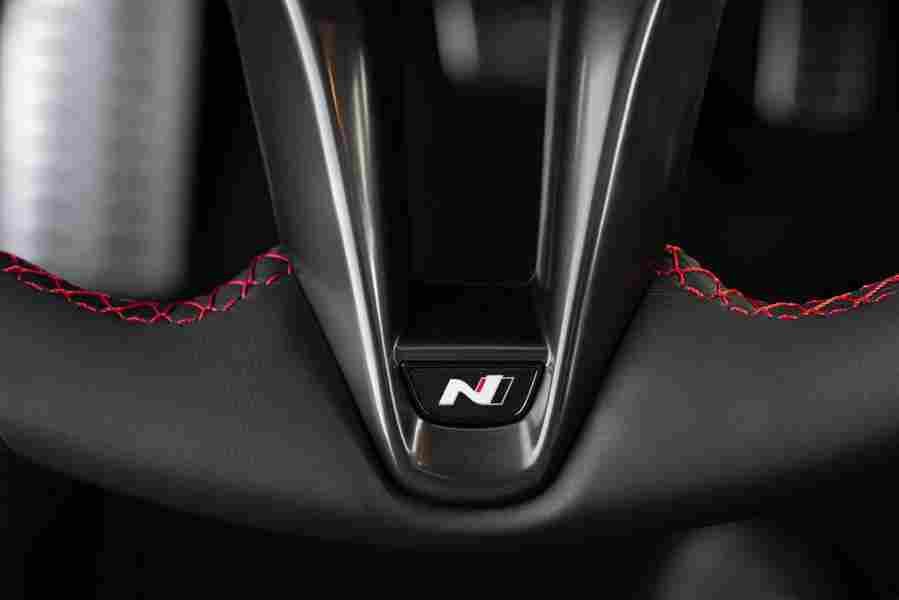 HYUNDAI Elantra N Line 6903 15 Car A4 Photo Print