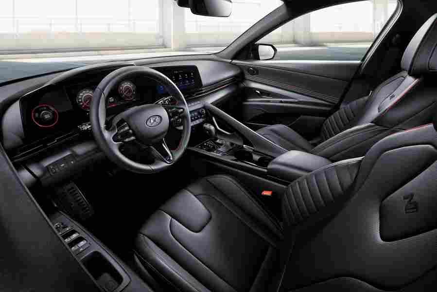 HYUNDAI Elantra N Line 6903 35 Car A4 Photo Print