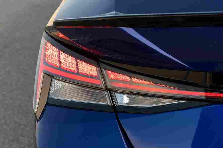 HYUNDAI Elantra N Line 6903 41 Car A4 Photo Print