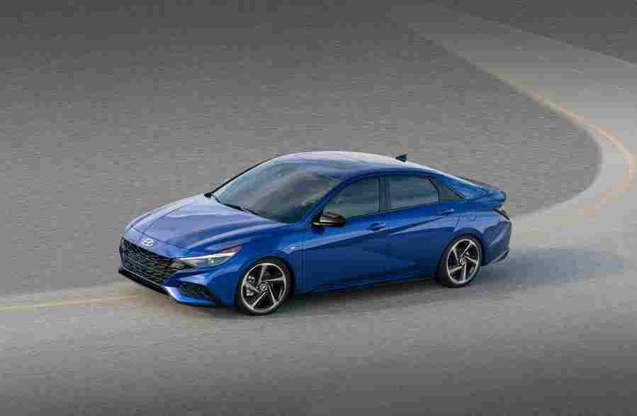 HYUNDAI Elantra N Line 6903 56 Car A4 Photo Print