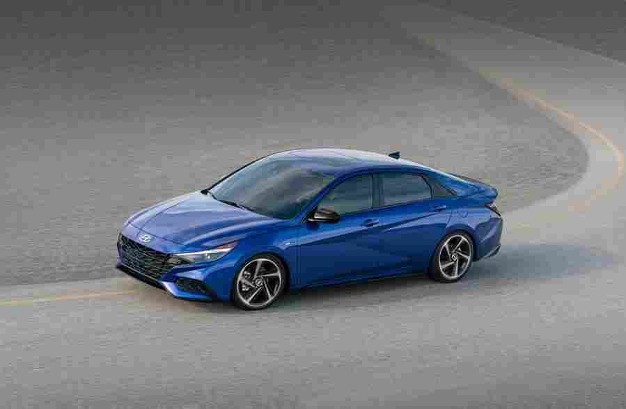 HYUNDAI Elantra N Line 6903 57 Car A4 Photo Print