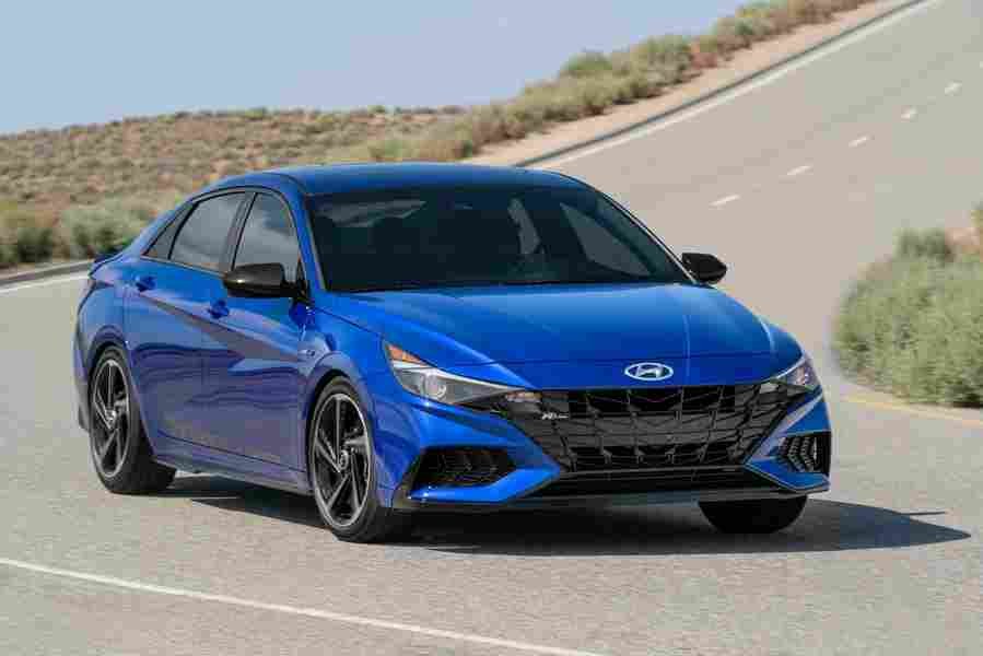 HYUNDAI Elantra N Line 6903 59 Car A4 Photo Print