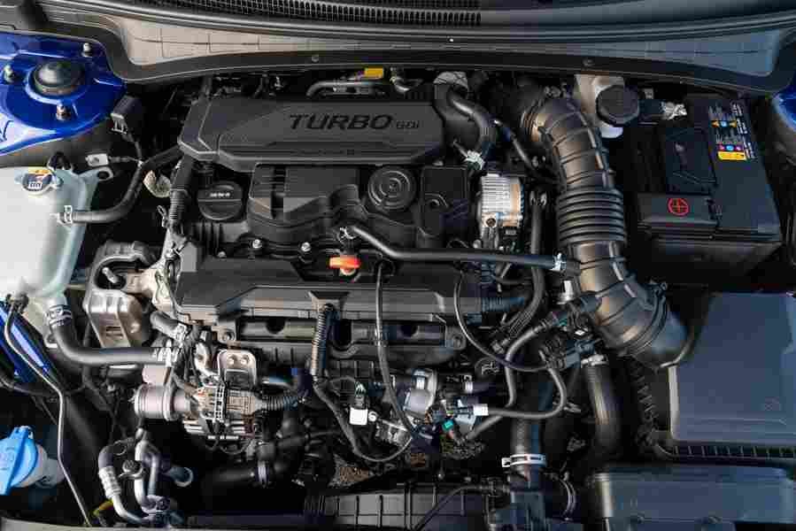 HYUNDAI Elantra N Line 6903 6 Car A4 Photo Print