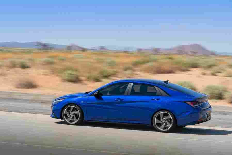 HYUNDAI Elantra N Line 6903 63 Car A4 Photo Print